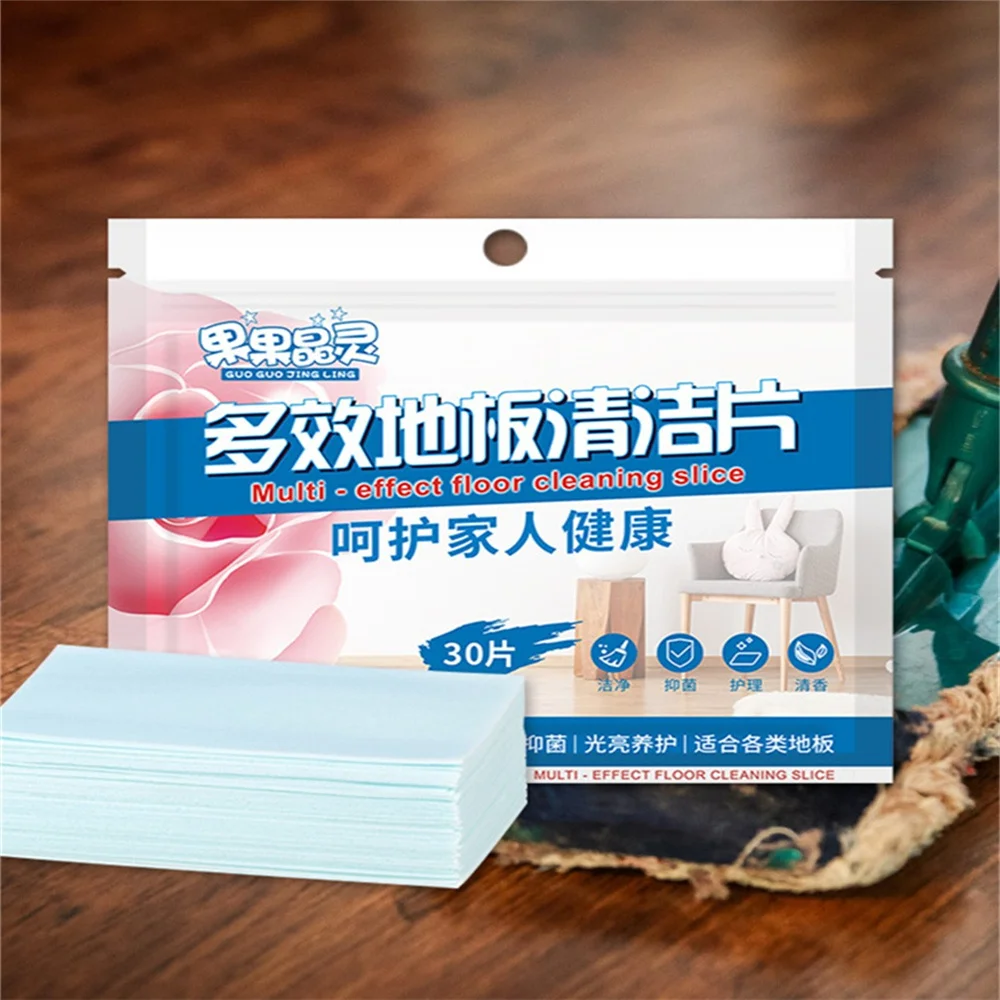 Multi-effect Floor Cleaner Cleaning Sheet Ceramic Floor Wiping Wooden Tiles Toilet Porcelain Cleaning Household Hygiene