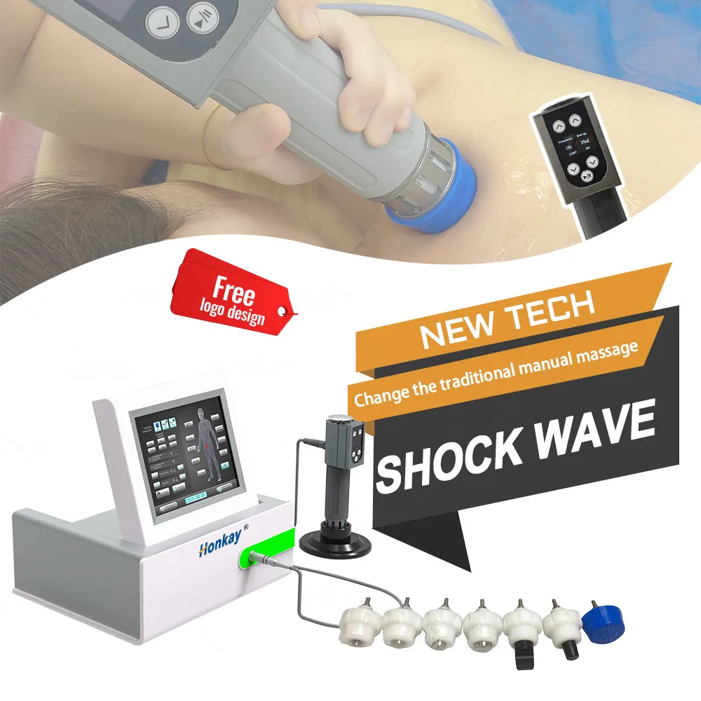 

Portable Shock Wave Machine for Pain Relief ED Treatment Cellulite Reduction Body Slimming Shockwave Physiotherapy Equipment