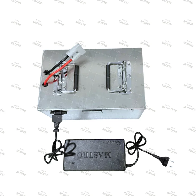 60V Rechargeable Power System with Charger for Backup Energy Storage