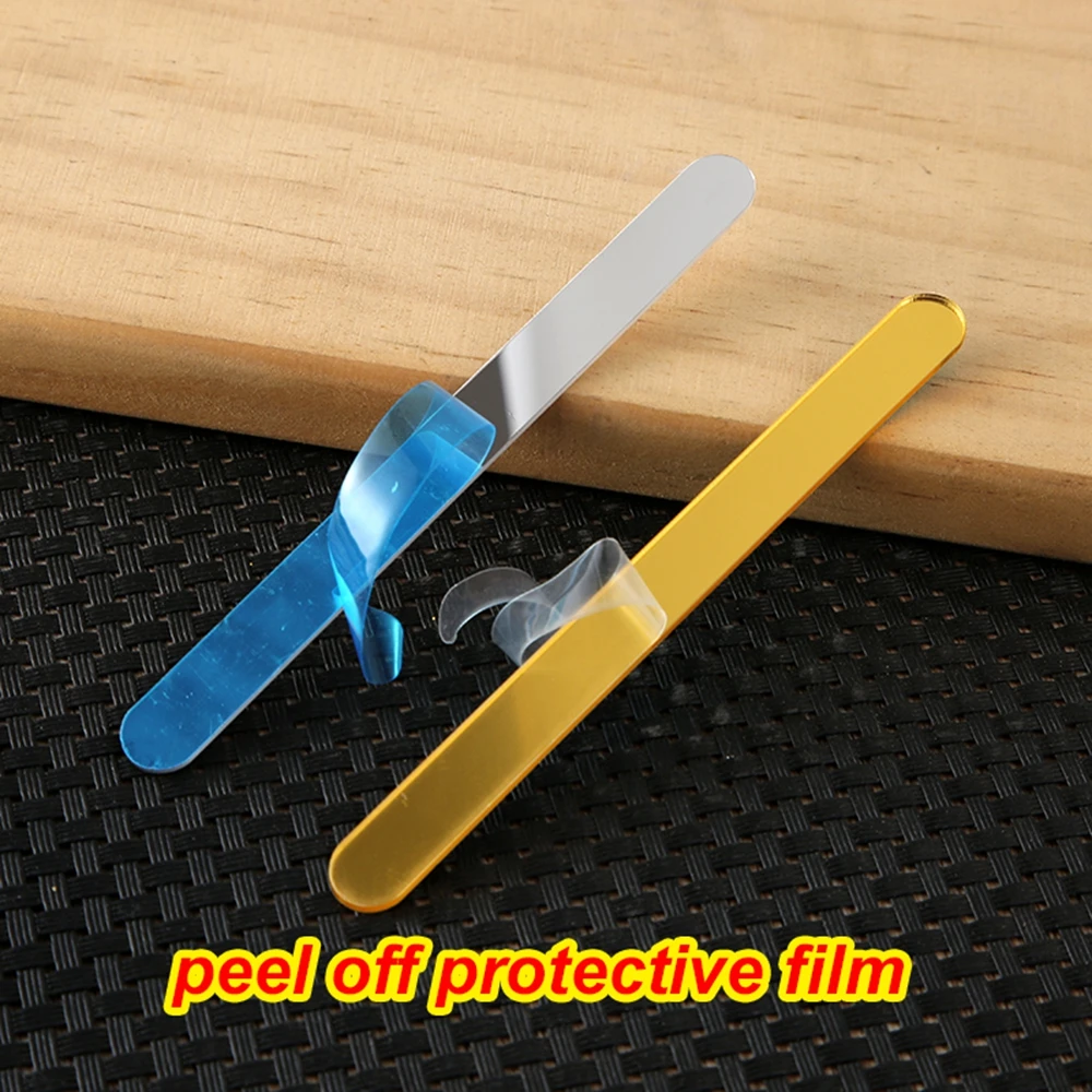 Description Picture 5 of item10/100pcs Useful acrylic Ice Cream Sticks Popsicle Stick Kids Crafts DIY Handmade Making Crafts Baby Shower Kids Gift 11.3x1cm