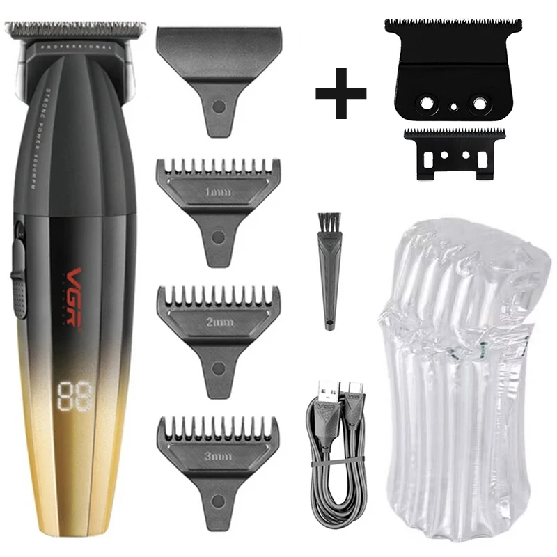 الأصلي VGR 0 مللي متر شفرة معدنية المهنية الشعر ال...