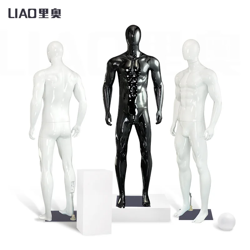 男性用プラスチックマネキン,ファッション,衣料品店,ブティック 