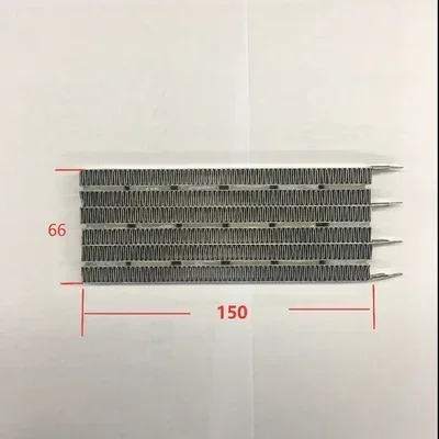 1Pcs Electric Fan Heater Parts PTC heating element ceramic heating fins plate 220-230V 1500W 1800W 2000W 3000W fan heater parts
