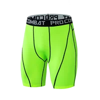 New Summer Men's New Sports Quick Dry Breathable Compression Tight Bottoms Basketball Fitness Running Training Casual Shorts 3XL 2