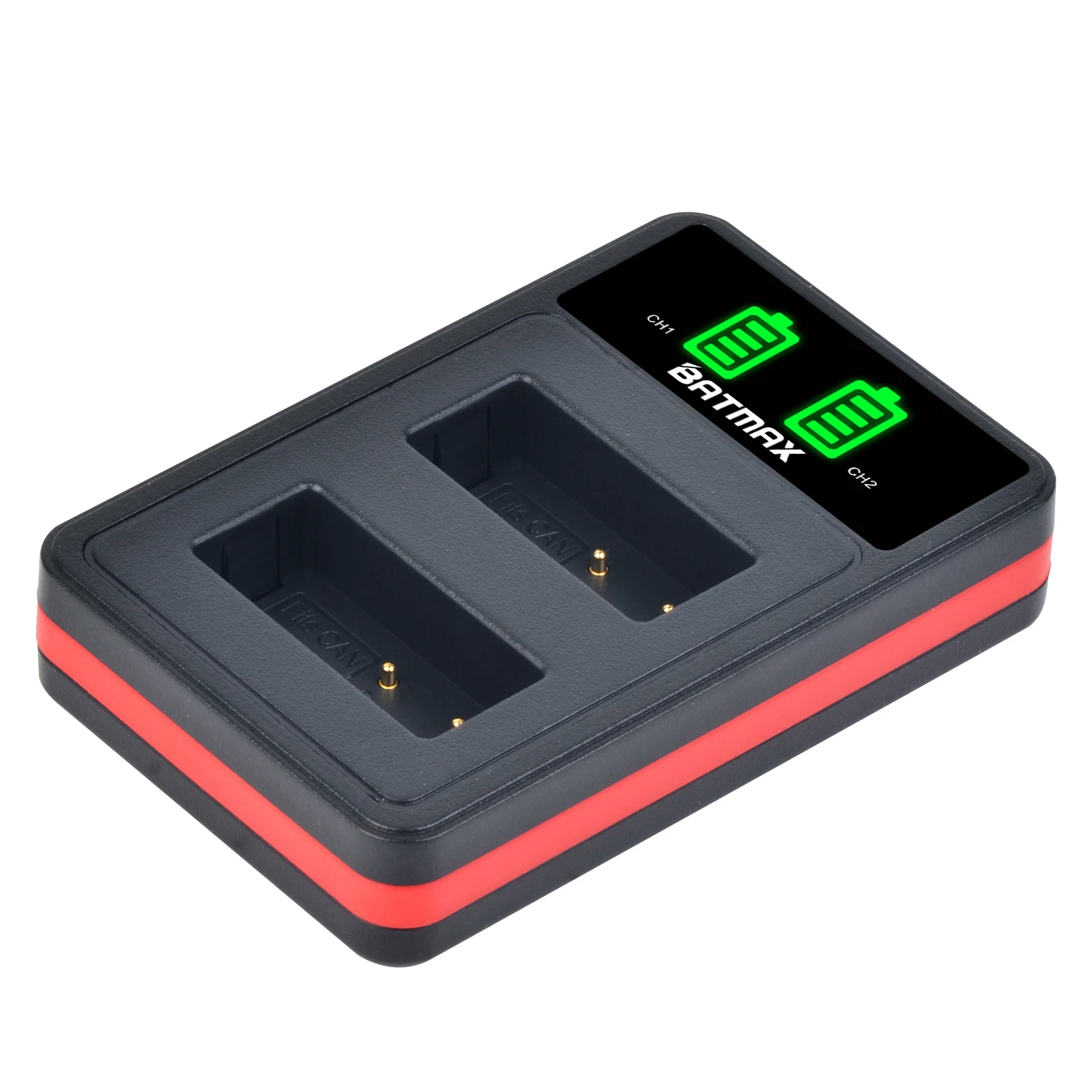 LED USB Dual Battery Charger with Type C for Canon LP-E17 LPE17 LP E17 EOS Rebel T6i 750D T6s 760D M3 M5 8000D Kiss X8i Camera for Charger Adapter Battery Charger Battery Charger Adapter