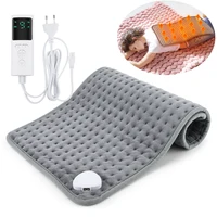 Upgrade Electric Heating Blanket Foot Hand Abdomen Winter Warmer Washable Thermal Blankets Heated Pad Mat For Bed Sofa 58x29CM 1