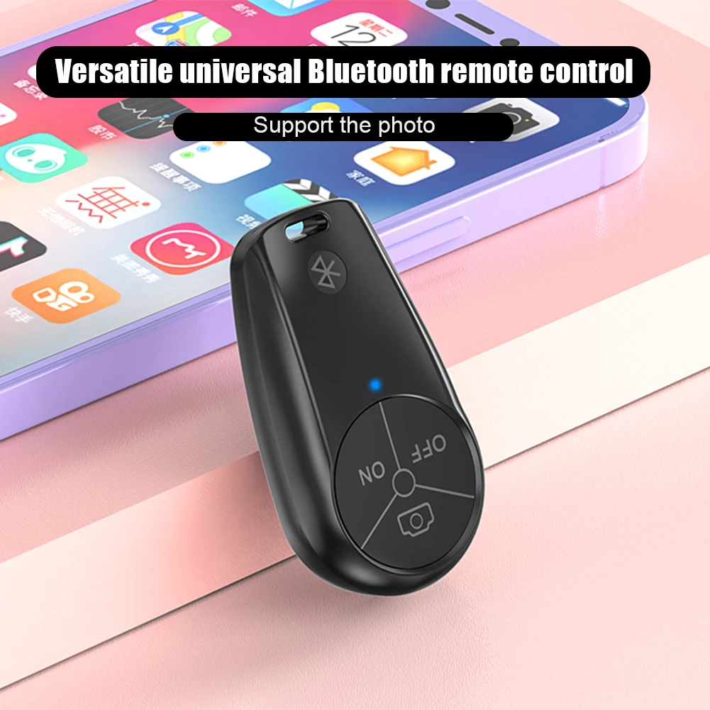 Camera Remote Shutter Button Release Wireless For Android IOS