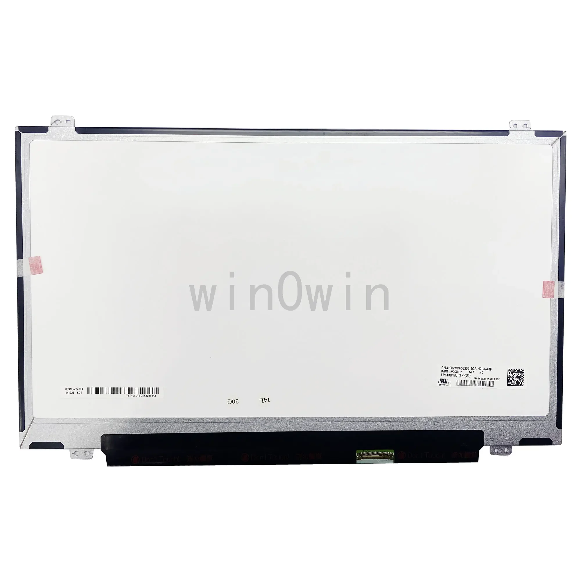 

LP140WHU TPD1 TPE1 NT140WHM-N41 LP140WH8 TPC1 NT140WHM-N31 14-дюймовый ЖК-экран для ноутбука 1366*768 EDP 30