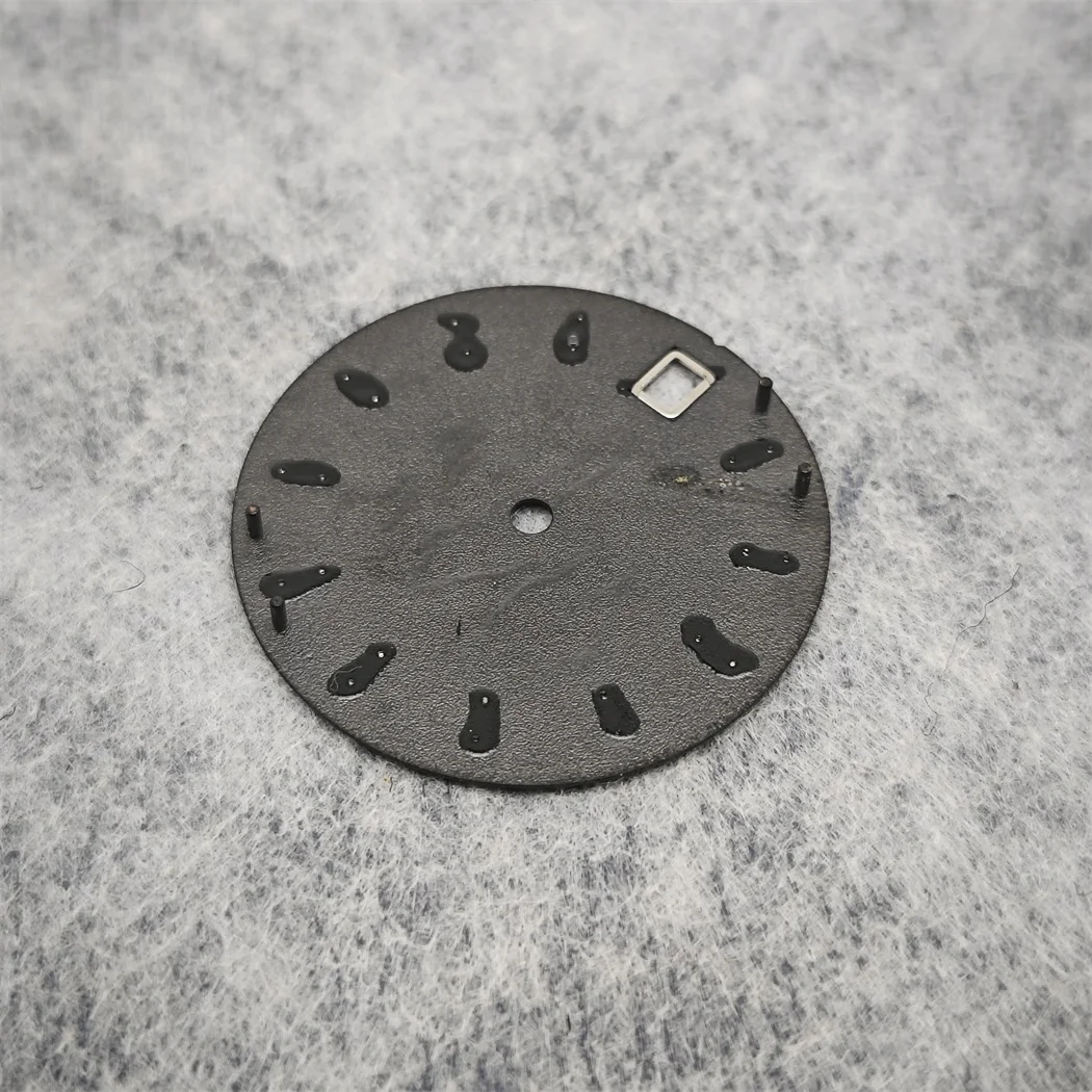 28.5mm Watch Dial for NH35/NH36/4R/6R Movement Watch Face Replacement Accessories