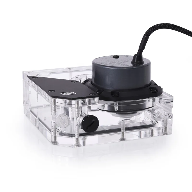 Alphacool Flat Reservoirリザーバータンクコンボ Alphacool Core Flat Reservoir 240 Right with VPP pump