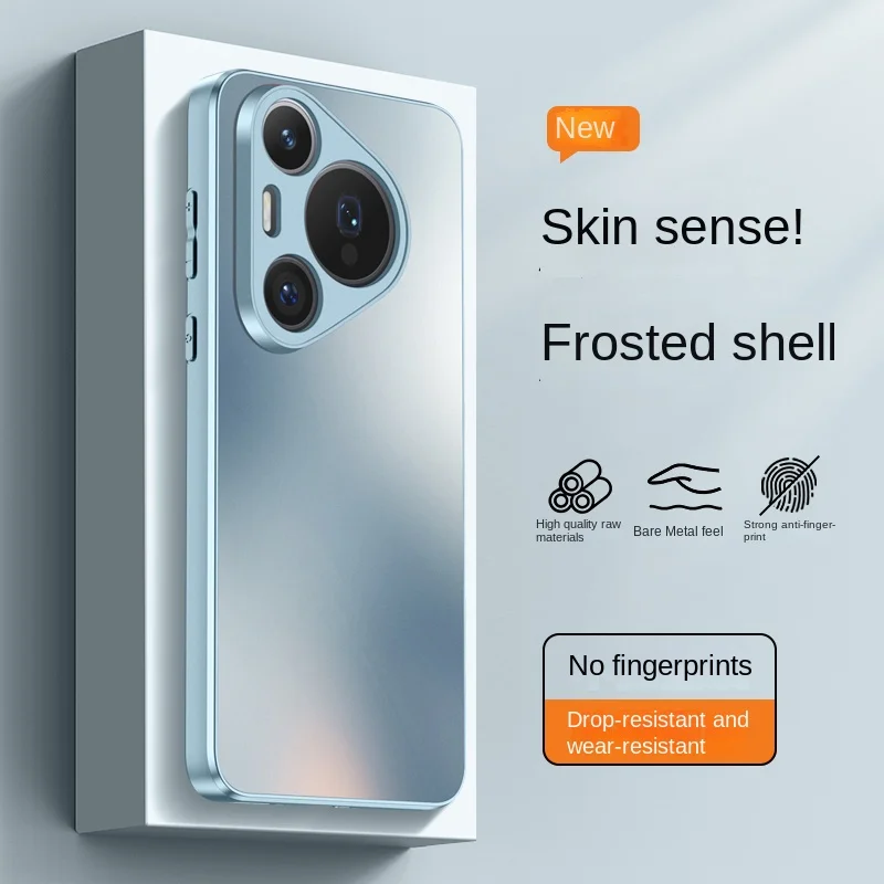 Shock-Resistant Matte Feel Phone Case with All-Inclusive Protection