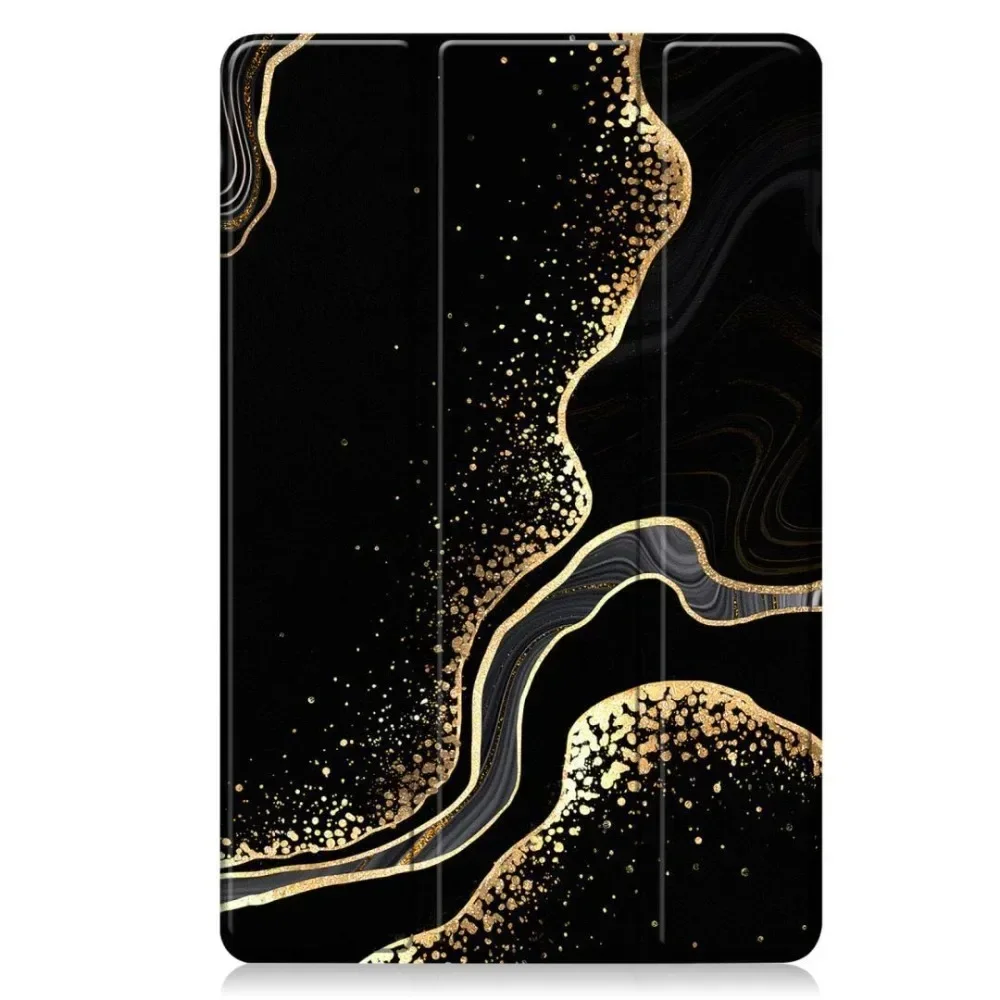 Slim Magnetic Tablet Case with Hard PC Back Shell