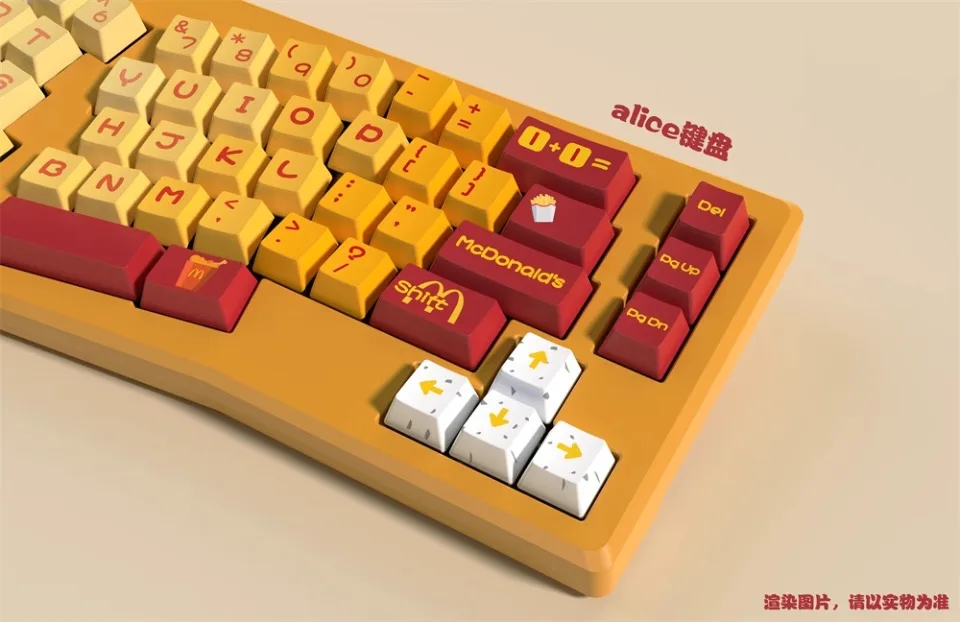Cute Red Keyboard Cap, Cherry Profile Key