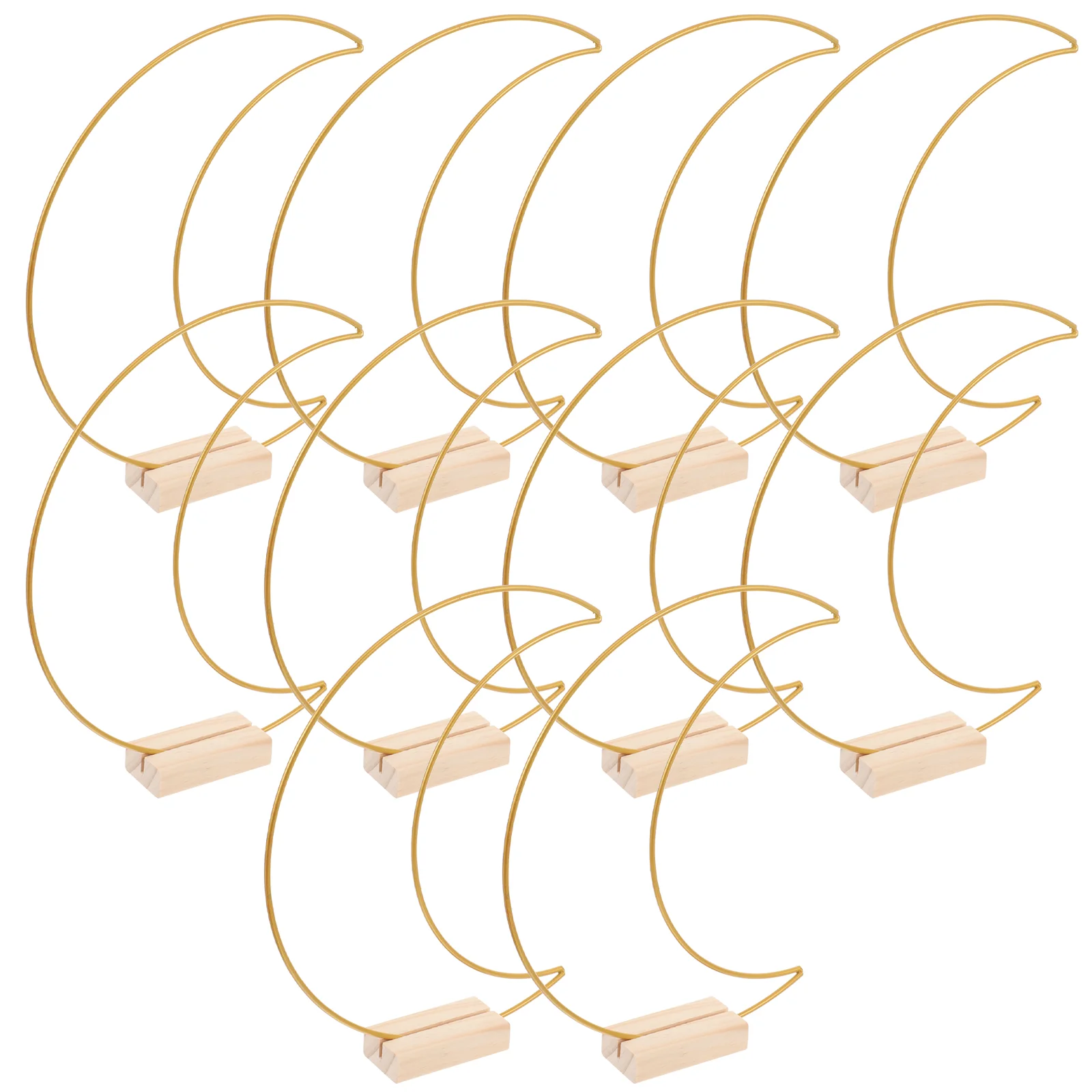 

Metal Floral Hoop Wreath Macrame Large Hoop Centerpiece Stand Craft Hoop Rings 10 Sets Heart Shape Dream Catcher Rings