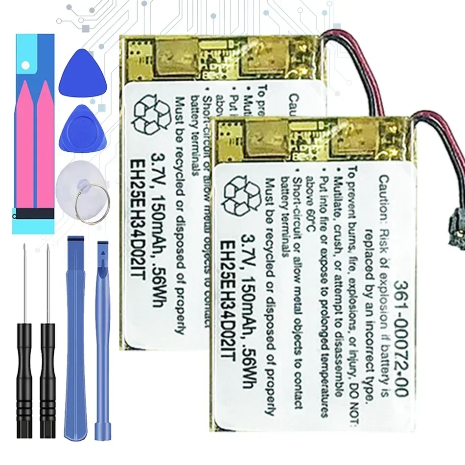 Batteria 150Mah 361-00072-00 Per Garmin Forerunner 220 225 230 235 620 630 735Xt