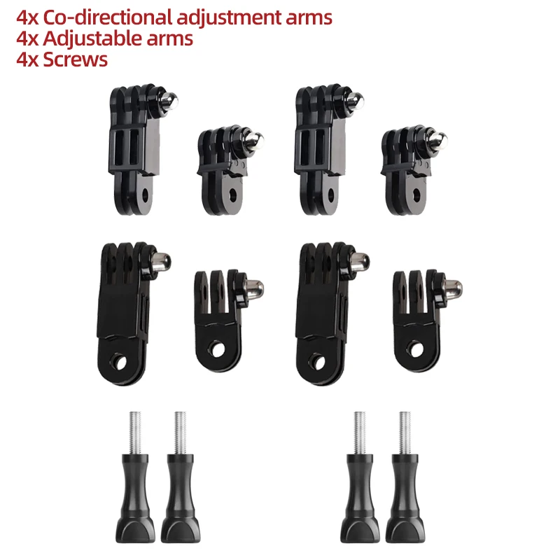 3 In 1 Extension Pivot Arm Adjustable Monopod Bracket With Thumb Screw - View #7