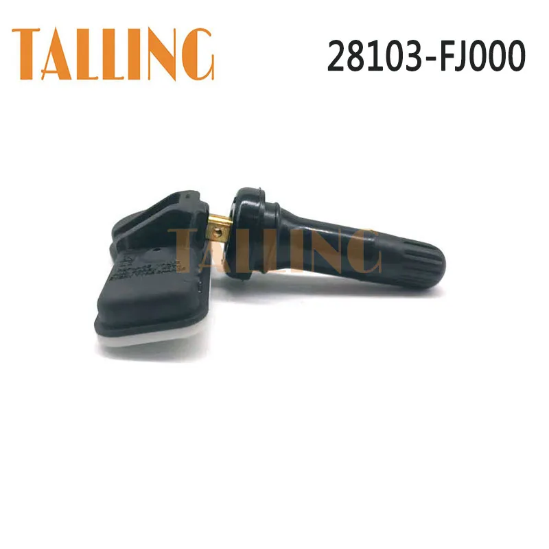 TPMS 타이어 압력 센서, 스바루 포레스터 SH SJ 임프레자 아웃백 트레지아 트리베카 레거시 WRX XV 28103FJ000, 28103FJ000, 4 개