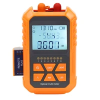 3In1 Optical Power Meter Visual Fault Locator Network Cable Test Led Lighting Optical Fiber Tester 1Mw With 5Km Visual Fault Loc 1