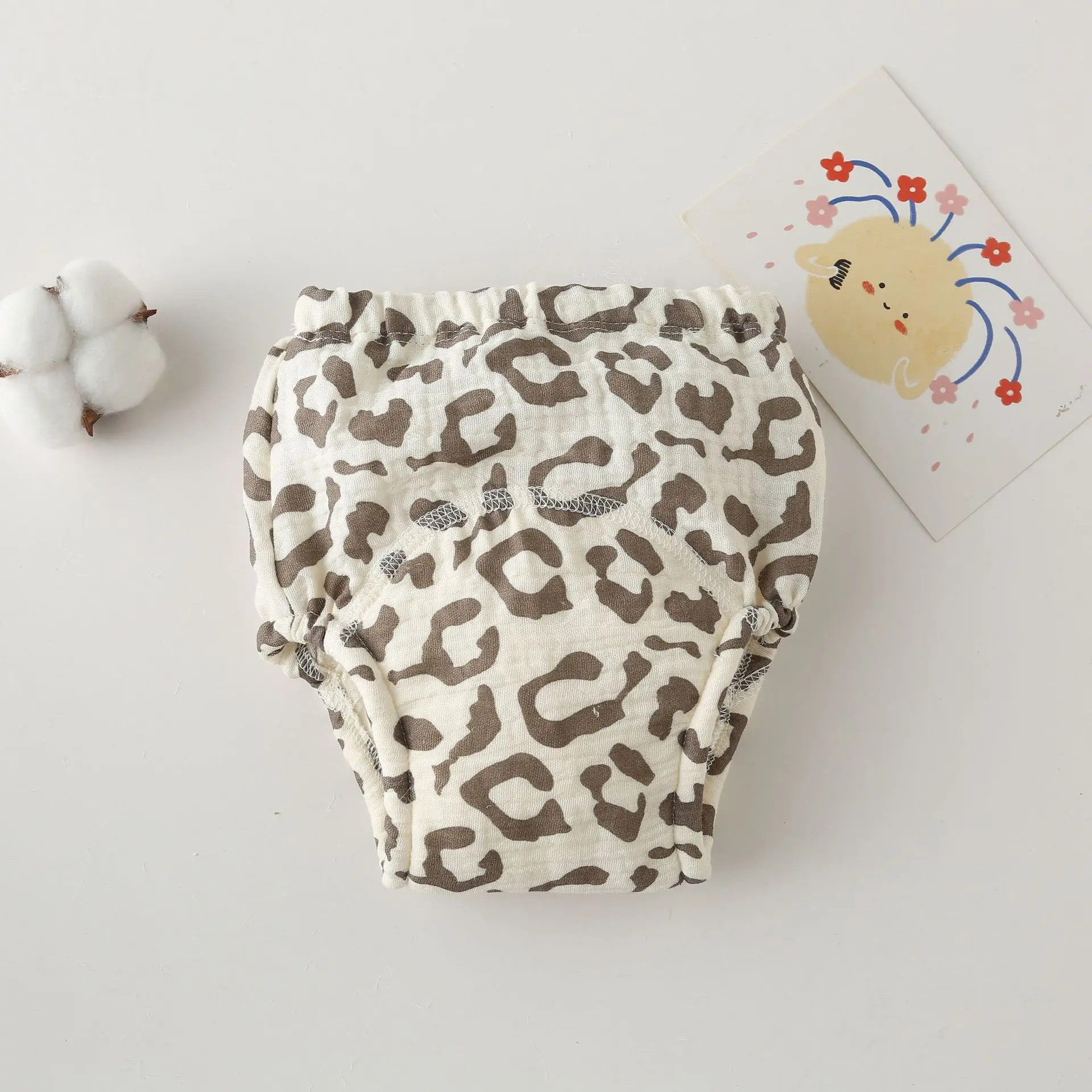 Cotton Baby Waterproof Reusable Training Shorts and Nappies