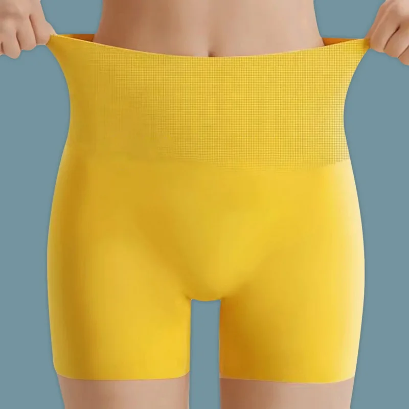 Women Seamless Shorts Underwear Soft Cotton Safety Short Pants Female Sexy Black Boxers Women