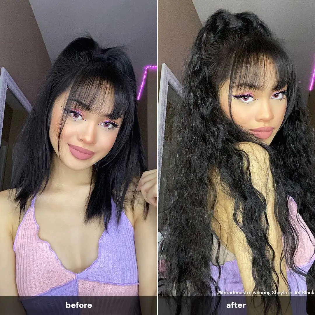 Fake Hair Extensions For Women