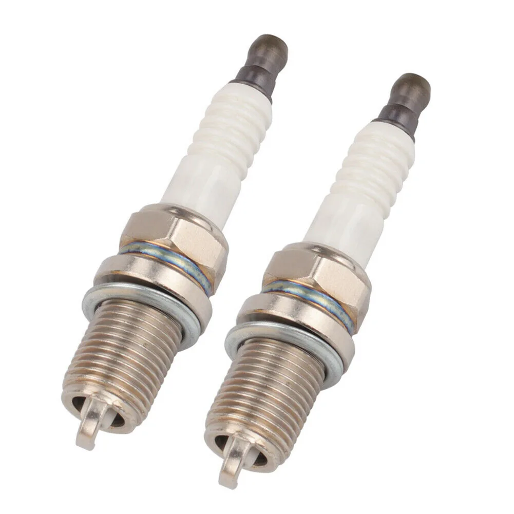 

2 Pcs Spark Plugs Replacement 792015 491055 691043 Equipment Lawn Mower Parts Rebuild Kits Repair Kits Household