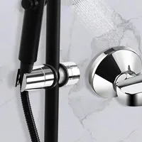 ที่ยึดฝักบัวอเนกประสงค์ ปรับระดับได้ สำหรับราวเลื่อน อุปกรณ์เสริมในห้องน้ำ 3