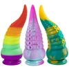 Huge Monster Dildo Lesbian Anal Toys Suction Cup Octopus Tentacle Artificial Penis Animal Dildo Sex Toy for Women Sex shop 1