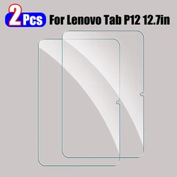 Premium Tempered Glass Screen Protector for 12.7 - Inch Tablets - 2 Pack, 9H Hardness (Tab P12 Pro 12.7inch)