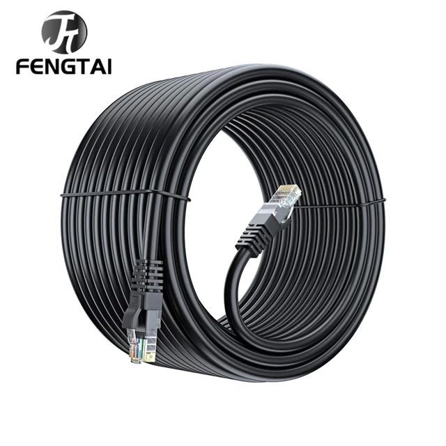 High Speed Ethernet Cable Cat6 10Gbps 1000MHz Internet Network Cable  Ethernet Cat 6 30m 5m Rj45 20metros 10m 25m 50m Lan Cord - AliExpress