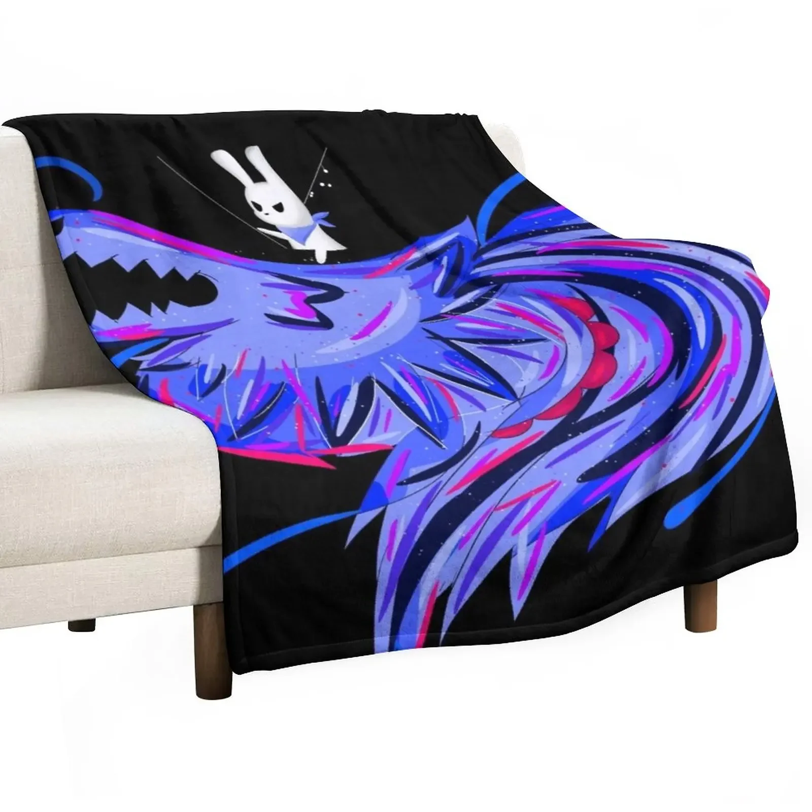 

Slugcat and Lizard Throw Blanket decorative sofa bed Beach for babies Blankets