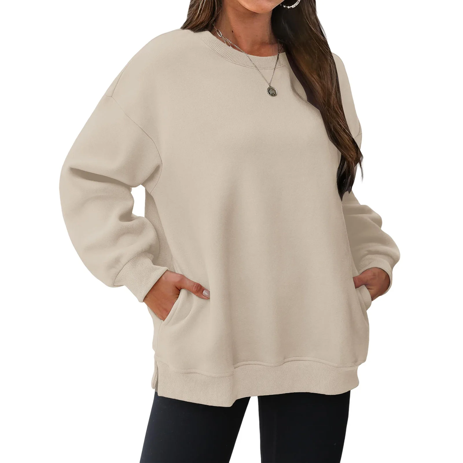 Loose Pregnancy Women Hoodies & Thick Sweatshirt Warm Top for Autumn Winter