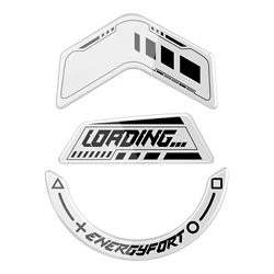 Premium Mouse Skates Pads for Enhanced Glide and Performance (White)