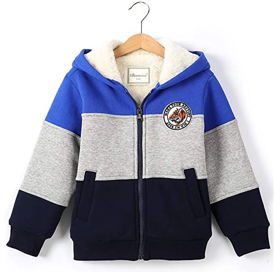 Winter Jackets Kids Clothes Kids Coat Hood Children Outerwear