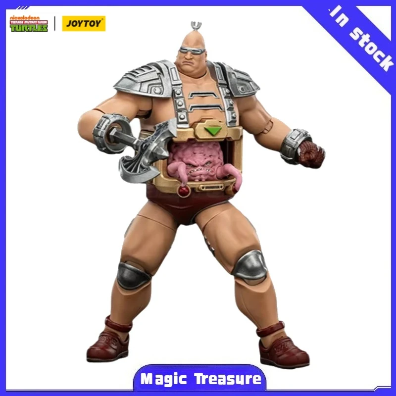 MT】JOYTOY 1/18 アクションフィギュア TMNT-Krang アニメーション