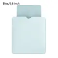 Blue-6.8 inch