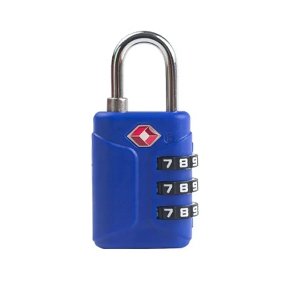 Secure 3-Digit Combination Travel Lock
