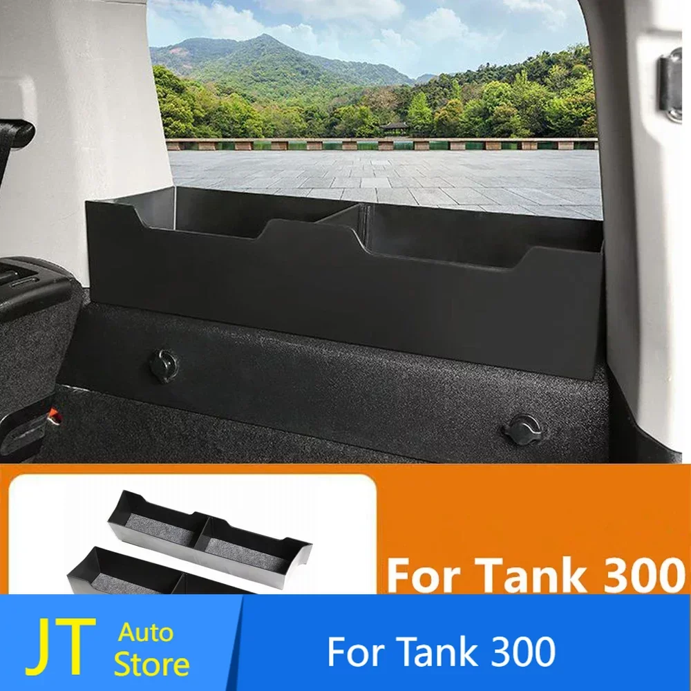 

For WEY GWM Tank 300 Window Storage Box Storage Space Dedicated Rear Window Left And Right Storage Boxes Interior Accessories