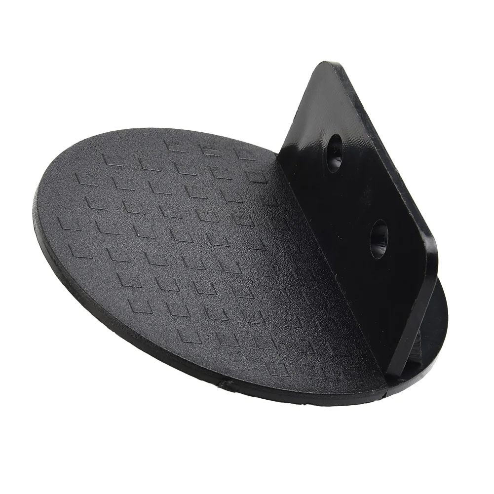 

Durable Practical Brand New Stem Bracket Floor Support Wooden Terrace Adjustable Foot Black For Balcony Terrace