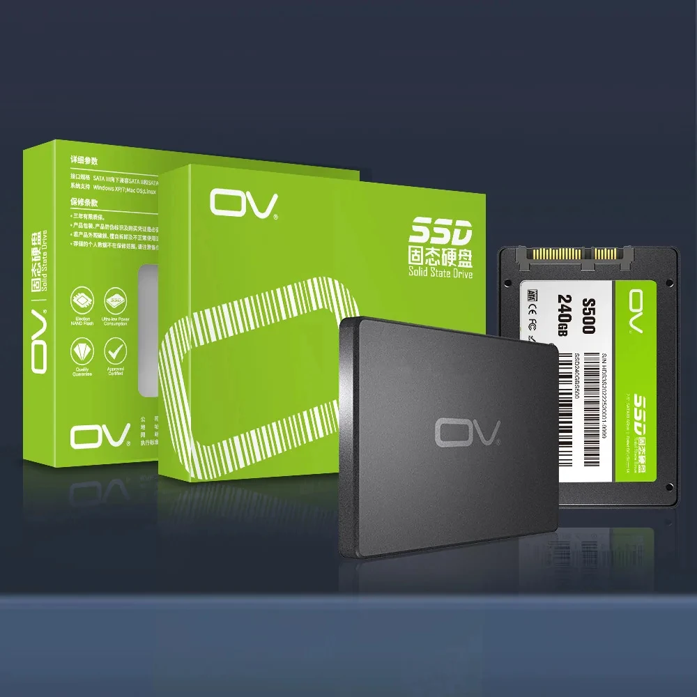 OV Original SSD Sata 128GB 256GB 512GB 1TB Hard