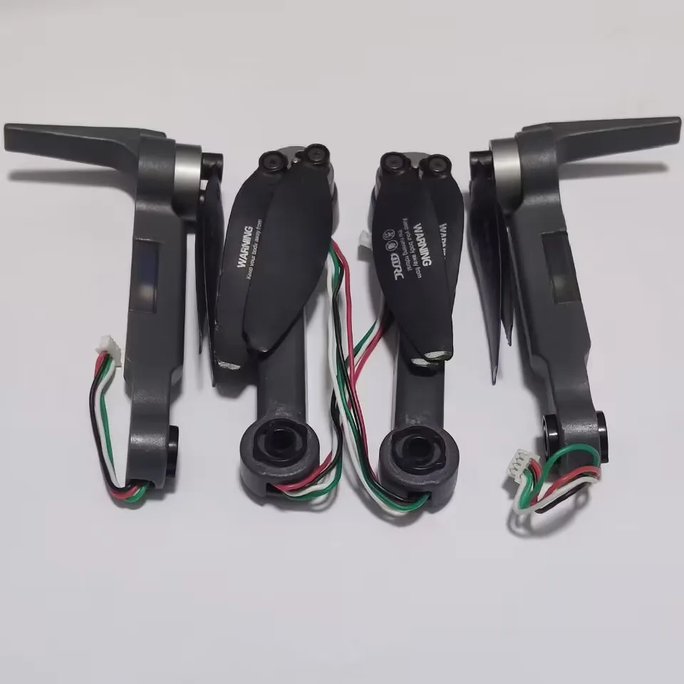 

4DRC F9 Drone 4D-F9 RC Quadcopter Spare Parts Brushless Motor Arm With Propeller Blade Accessories