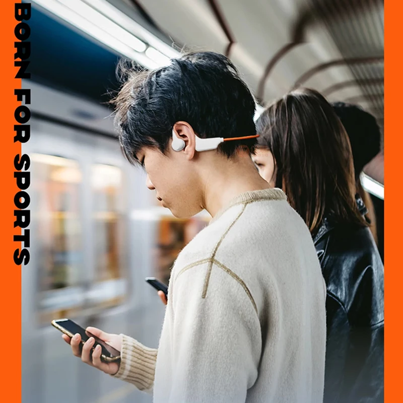Écouteurs à conduction osseuse étanches IPX8, compatibles MP3, 32 Go, Bluetooth 5.4, sans fil, avec micro, pour la natation, le sport et le fitness (nouveauté 2026)._voghion.com