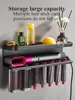 Hairdryer Holder Wall Mount Suitable For Dyson Airwrap Shelf Dryer And Hair Curler Holder Storage Rack Bathroom Organizer FR2002 2