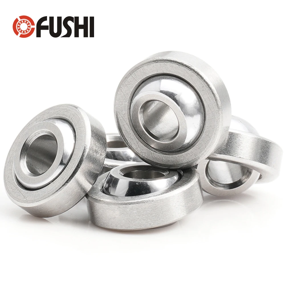FUSHI GE5C Selflubricating Radial Spherical Plain Bearings 5Pcs GE5C