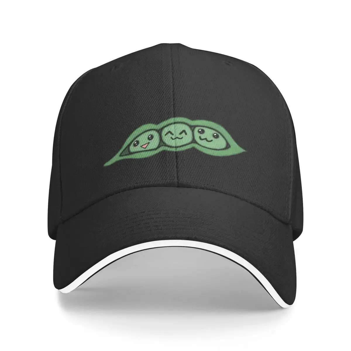 

Peas in a pod Baseball Cap Snapback Cap Golf Hat Visor Women Men's