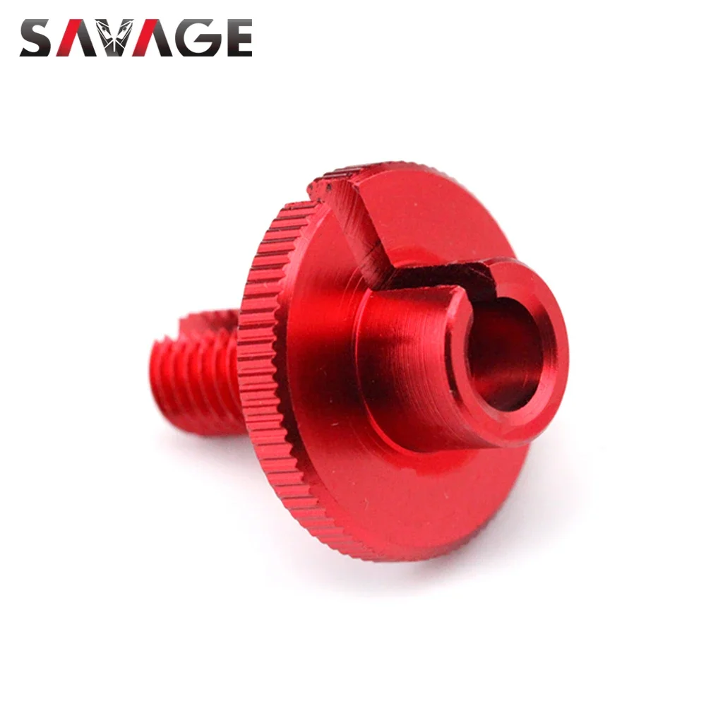 Motorcycle Clutch Cable Adjuster Clutch Cable Wire Adjuster For SUZUKI GSXR GSX-R 600 750 GSXR 1000 GSX-S GSXS 1000 F Motorcycle Accessories Aluminum