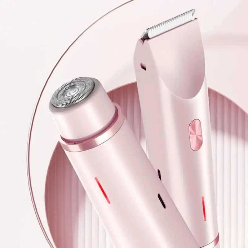 27RC Trimmer for Women,Wet/Dry Electric Body Shavers Groomer,Face Hair Remover