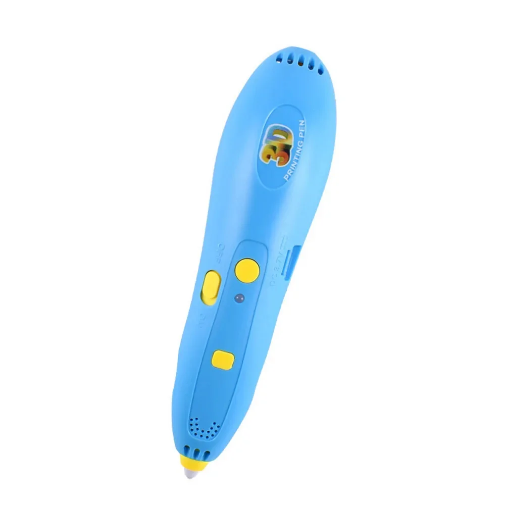 3.7V 500MA PCL Low Temperature 3D Printing Pen USB Charging Wireless Graffiti Student Handmade Girl Children's Toy