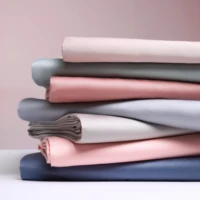 Soft Egyptian Cotton Bed Sheet Home Textile Luxury 400TC 100% Cotton Flat Sheets Bed Linen Single Queen King Size Bedspreads 1