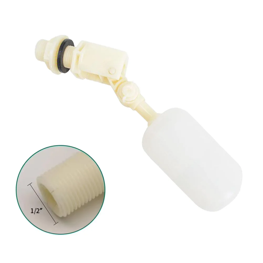 รูปสินค้า ฟาร์มวัวแกะสุนัข 1/2 "อัตโนมัติ Waterer ชามวาล์วลอยถังปลาพลาสติก Aquarium Water Humidifier วาล์วปศุสัตว์เครื่องมือ